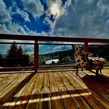 Authentique Chalet Vue Sur Le Lac Et Les Pistes Besse-et-Saint-Anastaise Kültér fotó